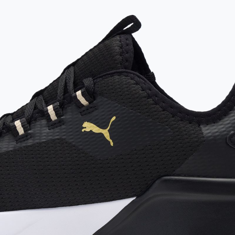 Scarpe da corsa da uomo PUMA Retaliate 2 nero/oro di squadra 10