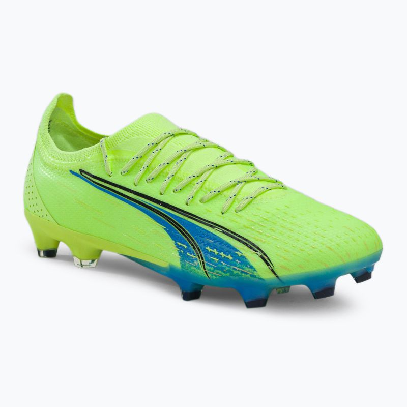 Scarpe da calcio PUMA Ultra Ultimate FG/AG da uomo, luce frizzante/notte parigina