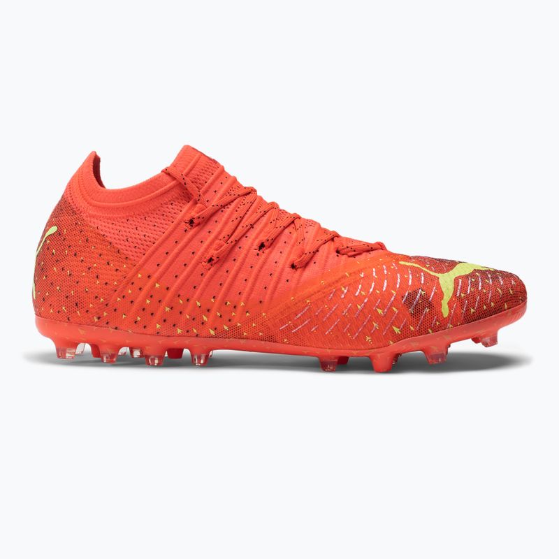 PUMA Future Z 1.4 MG scarpe da calcio uomo fiery coral/fizzy light/puma nero 2