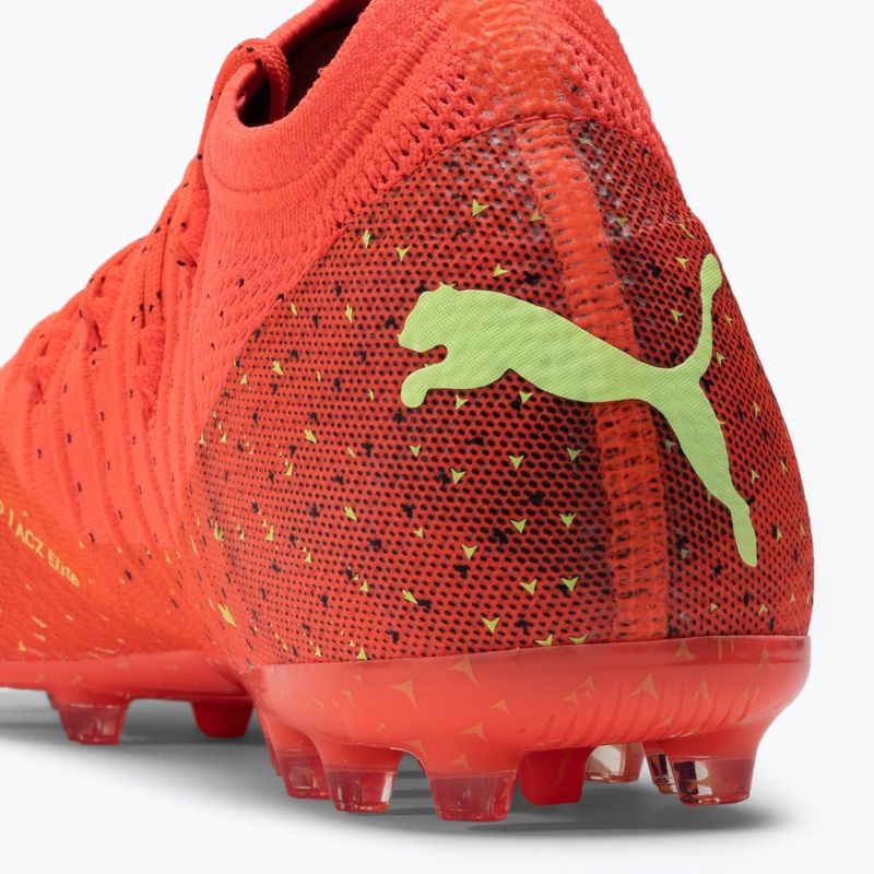 PUMA Future Z 1.4 MG scarpe da calcio uomo fiery coral/fizzy light/puma nero 8
