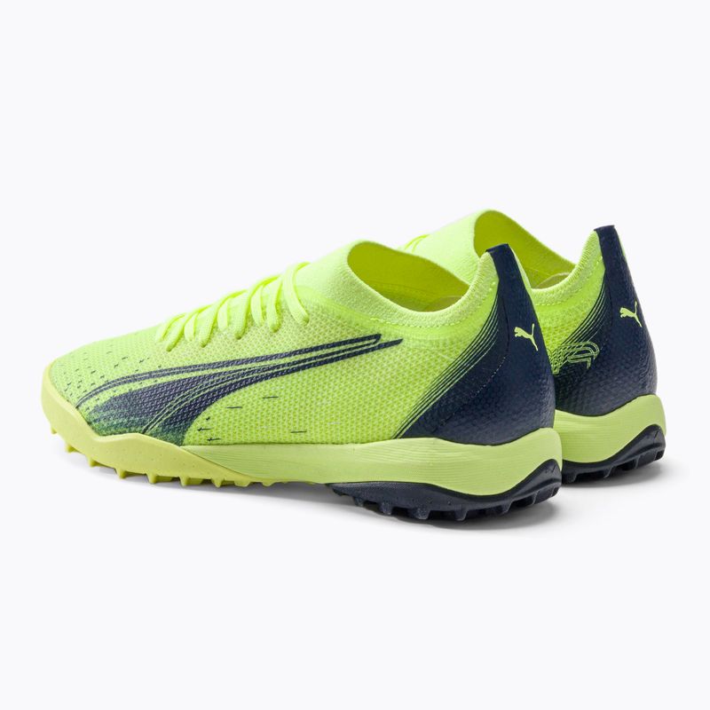 PUMA Ultra Match TT scarpe da calcio da uomo luce frizzante/parigiana/blu 3