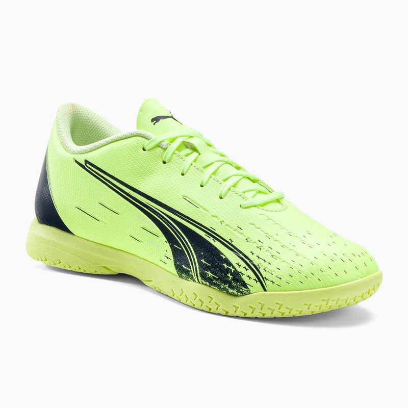 Scarpe da calcio PUMA Ultra Play IT da uomo, luce frizzante/parigiana/blu