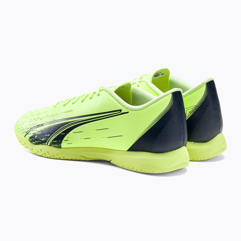 Scarpe da calcio PUMA Ultra Play IT da uomo, luce frizzante/parigiana/blu 3