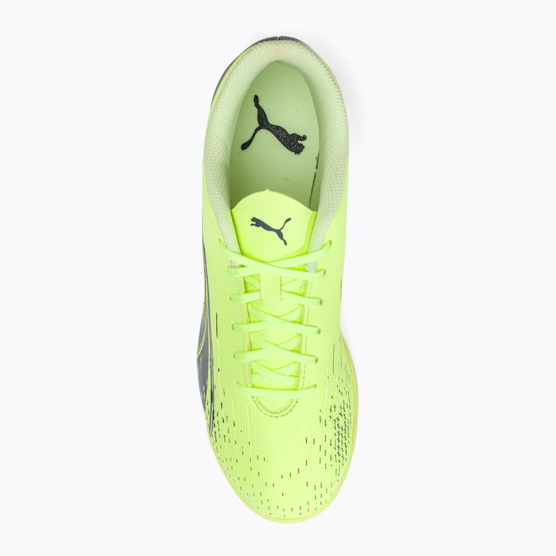 Scarpe da calcio PUMA Ultra Play IT da uomo, luce frizzante/parigiana/blu 6