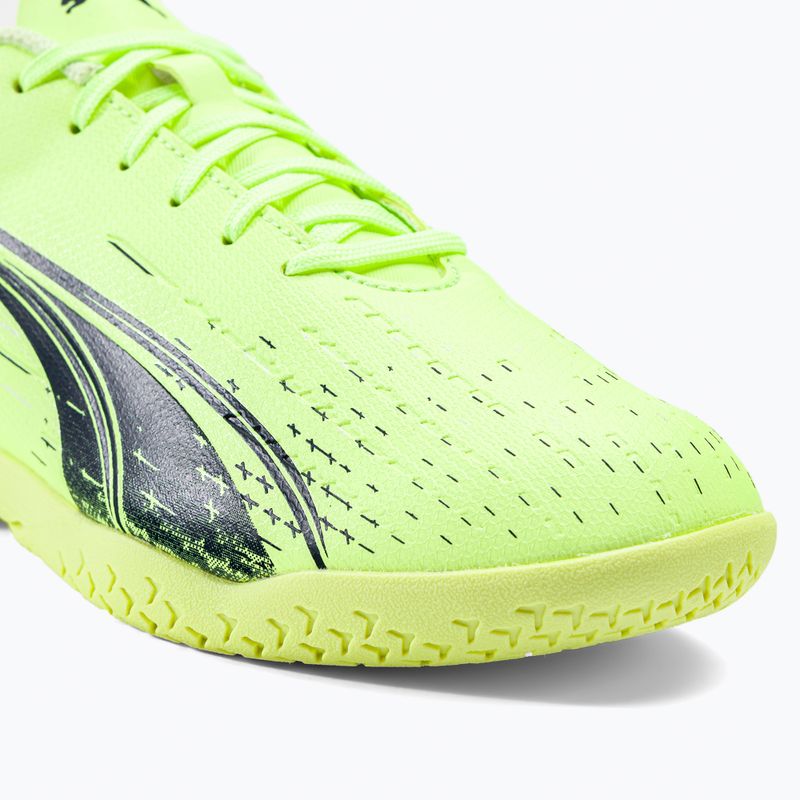 Scarpe da calcio PUMA Ultra Play IT da uomo, luce frizzante/parigiana/blu 7