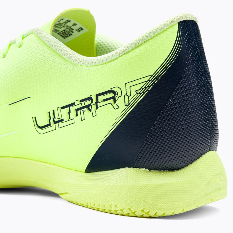 Scarpe da calcio PUMA Ultra Play IT da uomo, luce frizzante/parigiana/blu 9