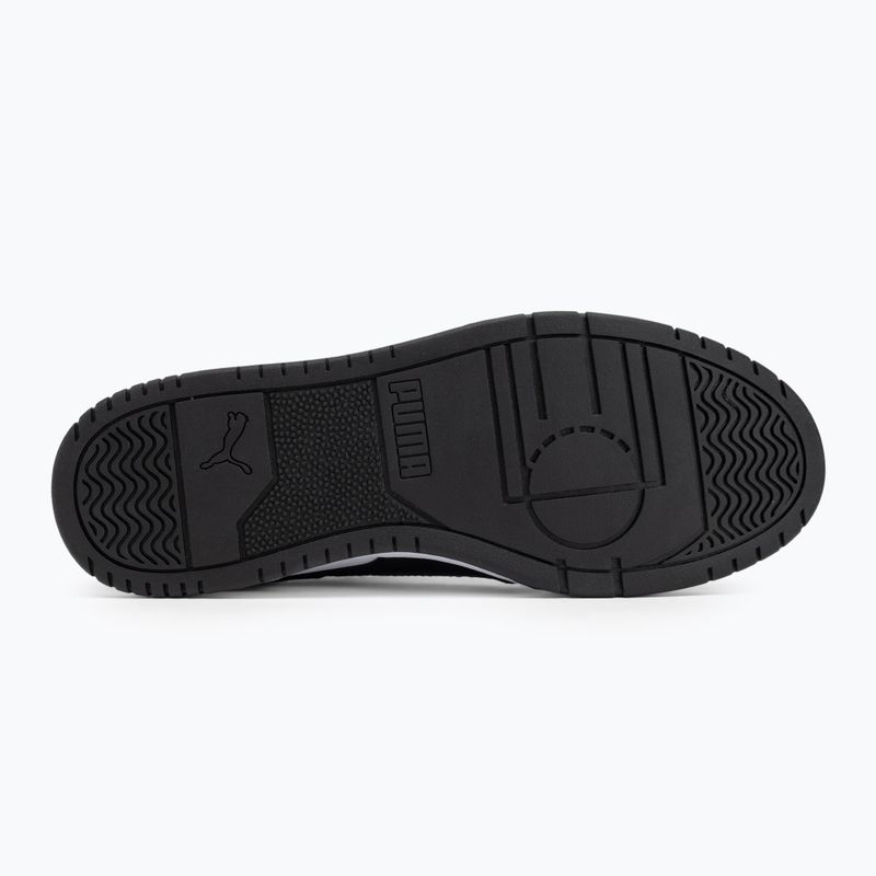 PUMA RBD Game Low scarpe puma nero / puma bianco / puma oro di squadra 4