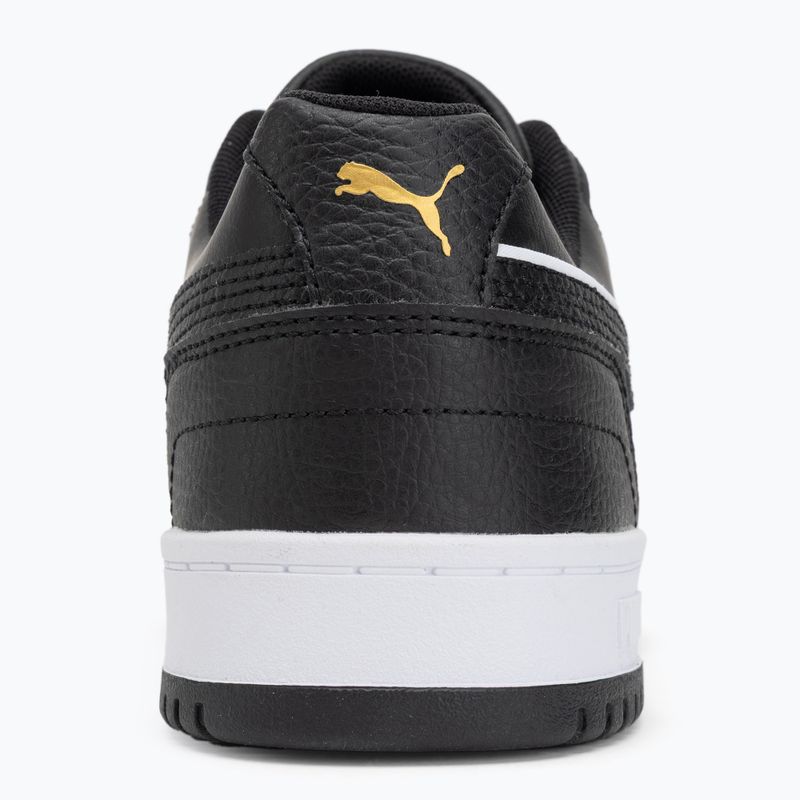 PUMA RBD Game Low scarpe puma nero / puma bianco / puma oro di squadra 6