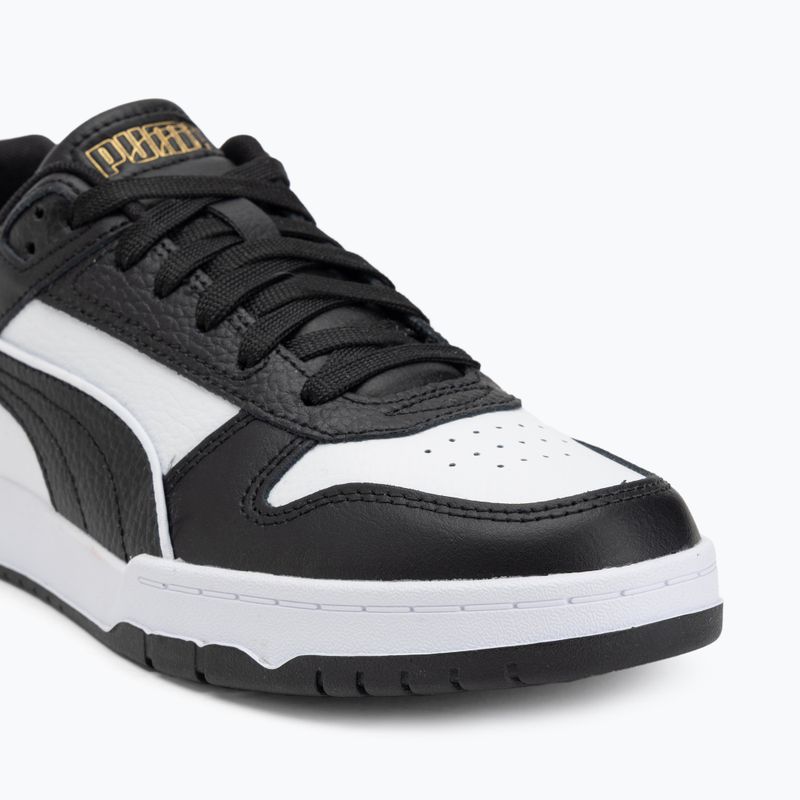 PUMA RBD Game Low scarpe puma nero / puma bianco / puma oro di squadra 7