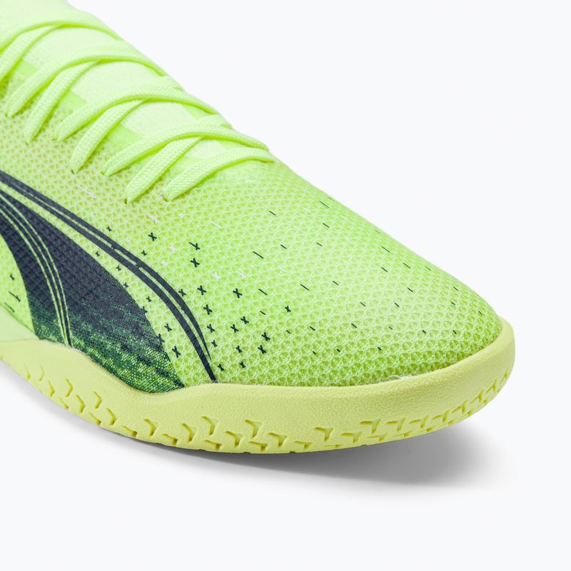 Scarpe da calcio PUMA Ultra Match IT da uomo, luce frizzante/parigina/blu 7