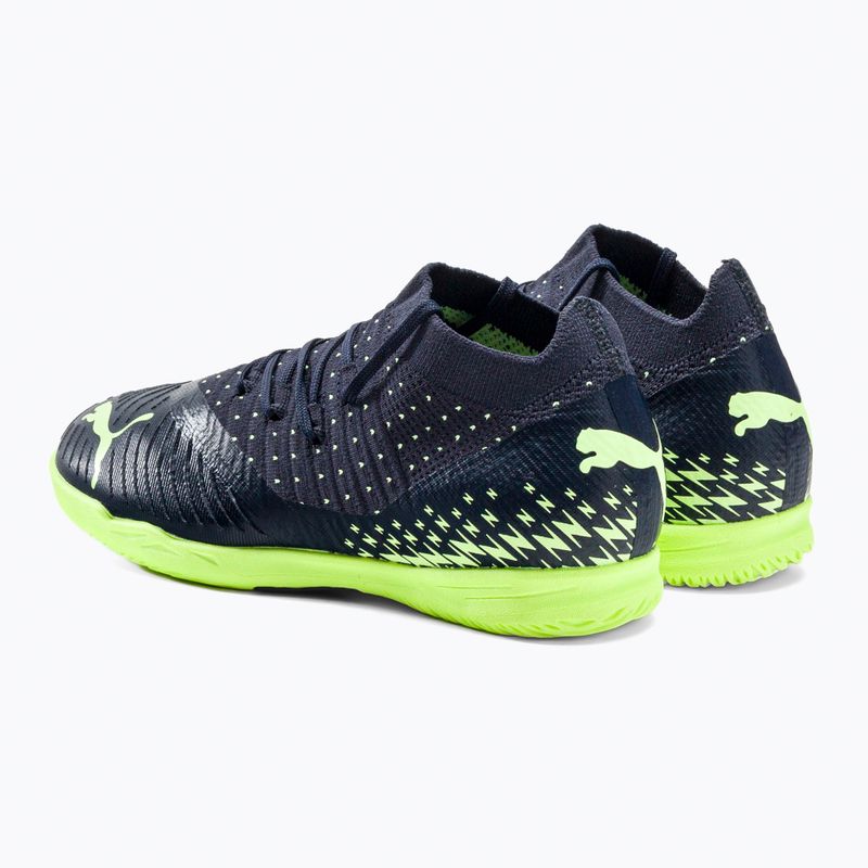 PUMA Future Z 3.4 IT scarpe da calcio da bambino parigine/fizzy/pistacchio 3