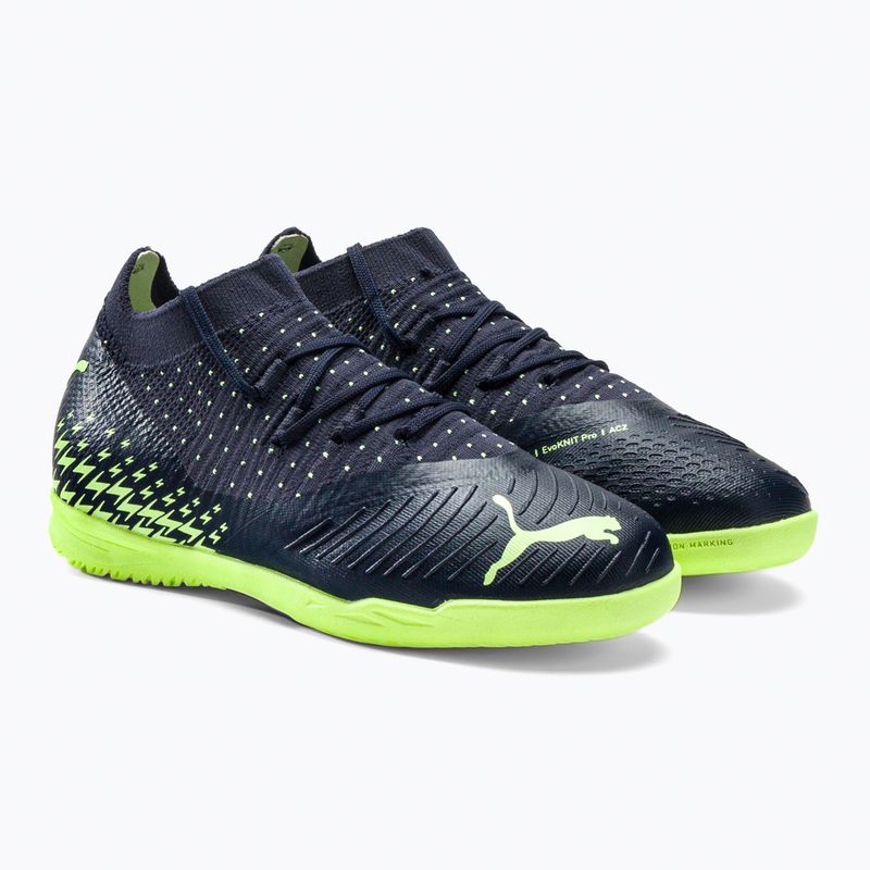 PUMA Future Z 3.4 IT scarpe da calcio da bambino parigine/fizzy/pistacchio 5