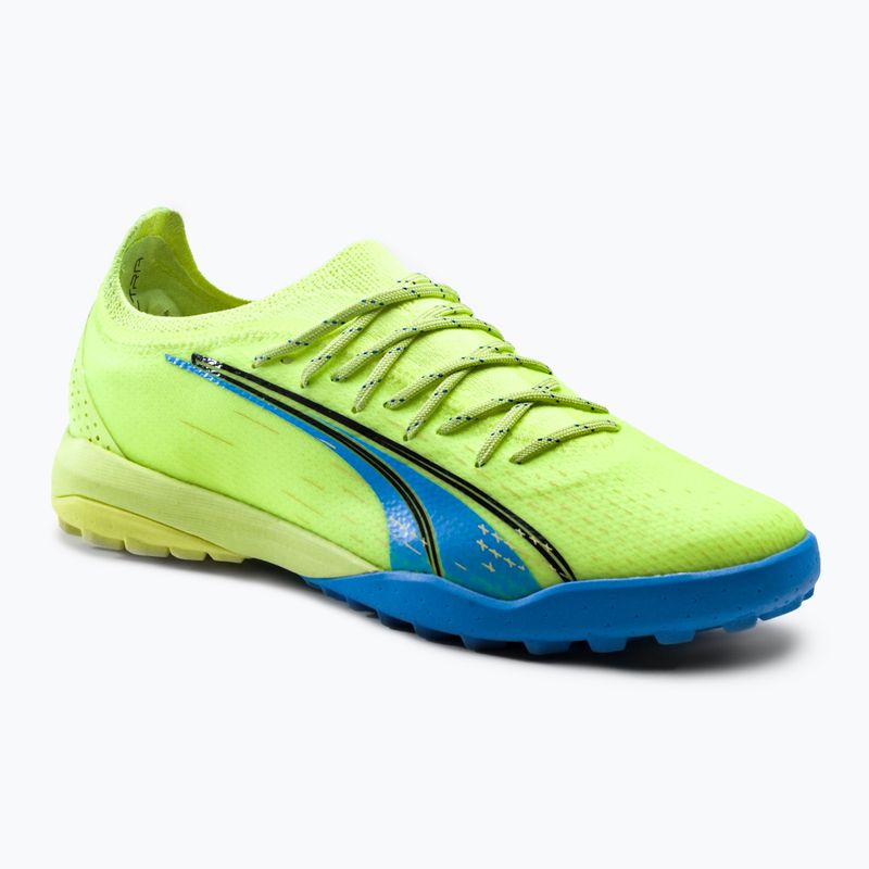 PUMA Ultra Ultimate Cage, scarpe da calcio da uomo, luce frizzante/ notte parigina