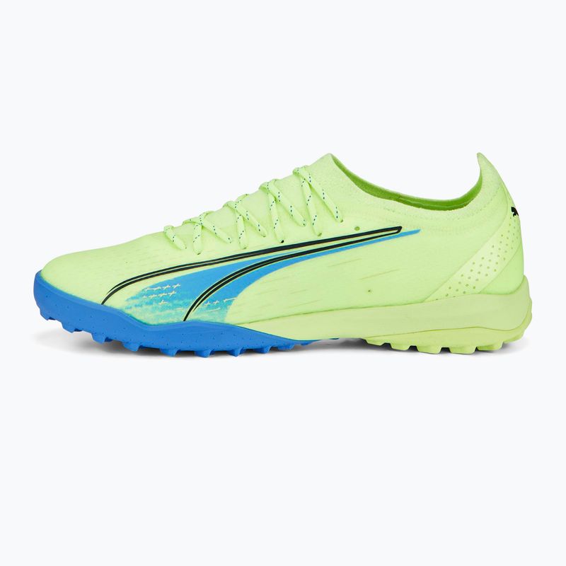 PUMA Ultra Ultimate Cage, scarpe da calcio da uomo, luce frizzante/ notte parigina 10