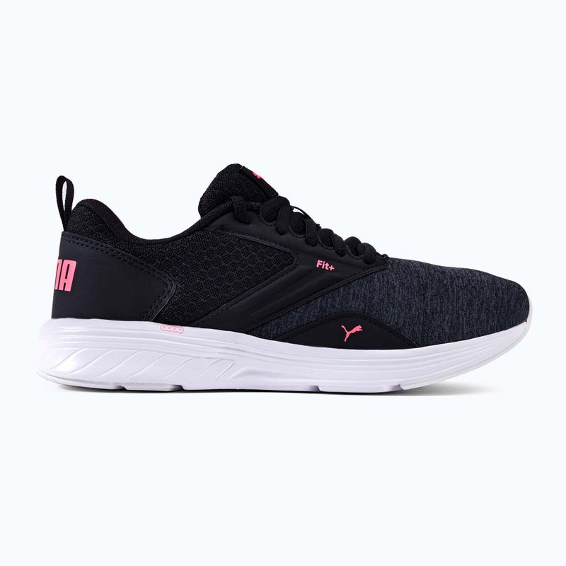 Scarpe da corsa donna PUMA Nrgy Comet puma nero/castlerock/sunset 2