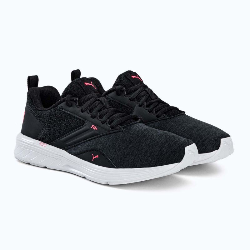 Scarpe da corsa donna PUMA Nrgy Comet puma nero/castlerock/sunset 4