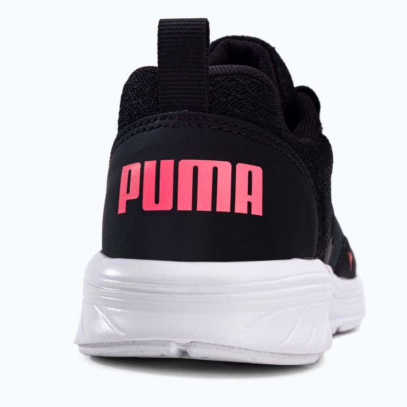 Scarpe da corsa donna PUMA Nrgy Comet puma nero/castlerock/sunset 8