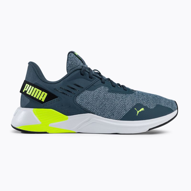 Scarpe da ginnastica da uomo PUMA Disperse XT 2 cielo sera/lime squeeze 2