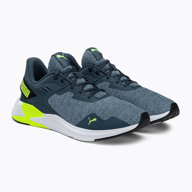 Scarpe da ginnastica da uomo PUMA Disperse XT 2 cielo sera/lime squeeze 4