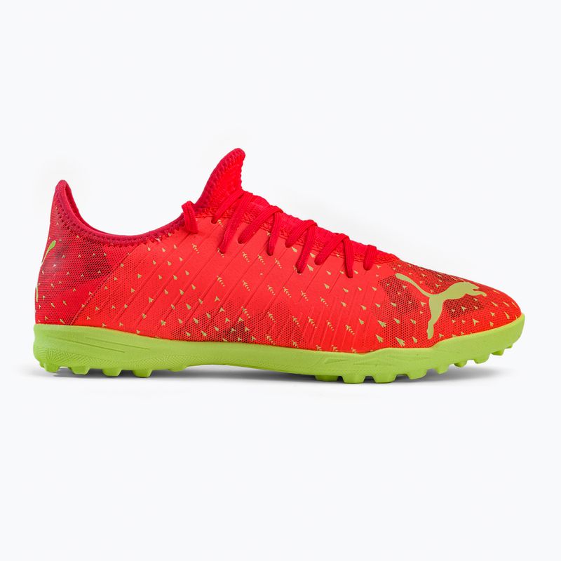 PUMA Future Z 4.4 TT scarpe da calcio uomo fiery coral/fizzy light/puma nero/salmon 2