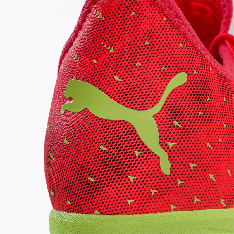 PUMA Future Z 4.4 TT scarpe da calcio uomo fiery coral/fizzy light/puma nero/salmon 8