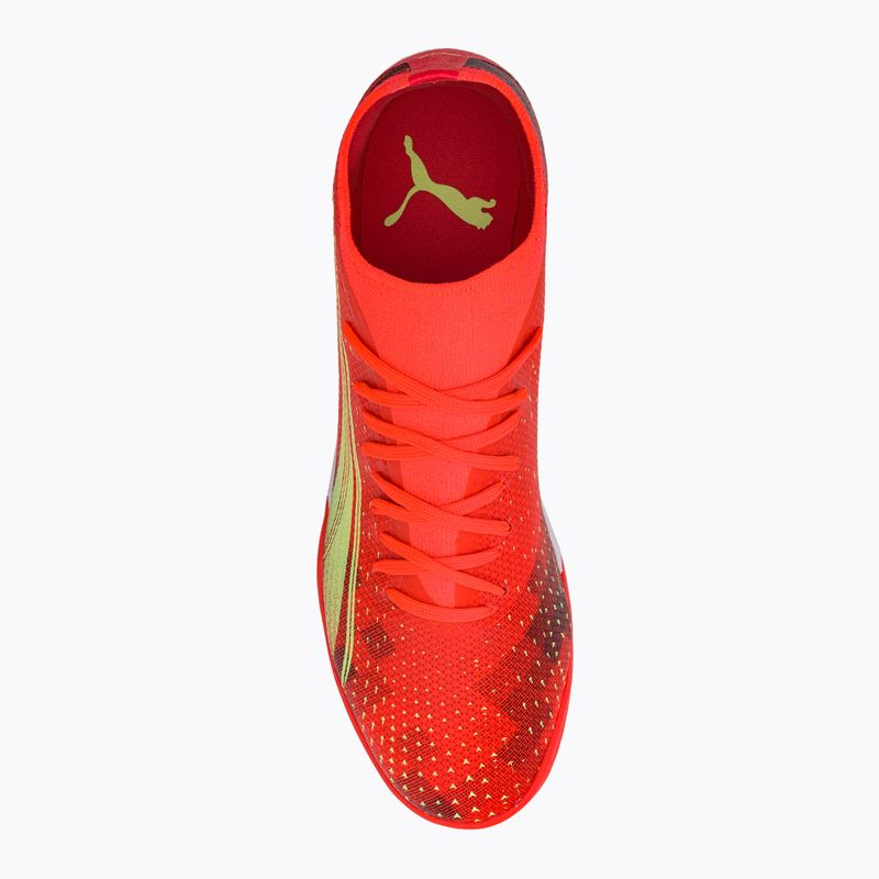 PUMA Ultra Match TT scarpe da calcio da uomo corallo infuocato/luce frizzante/puma nero 6