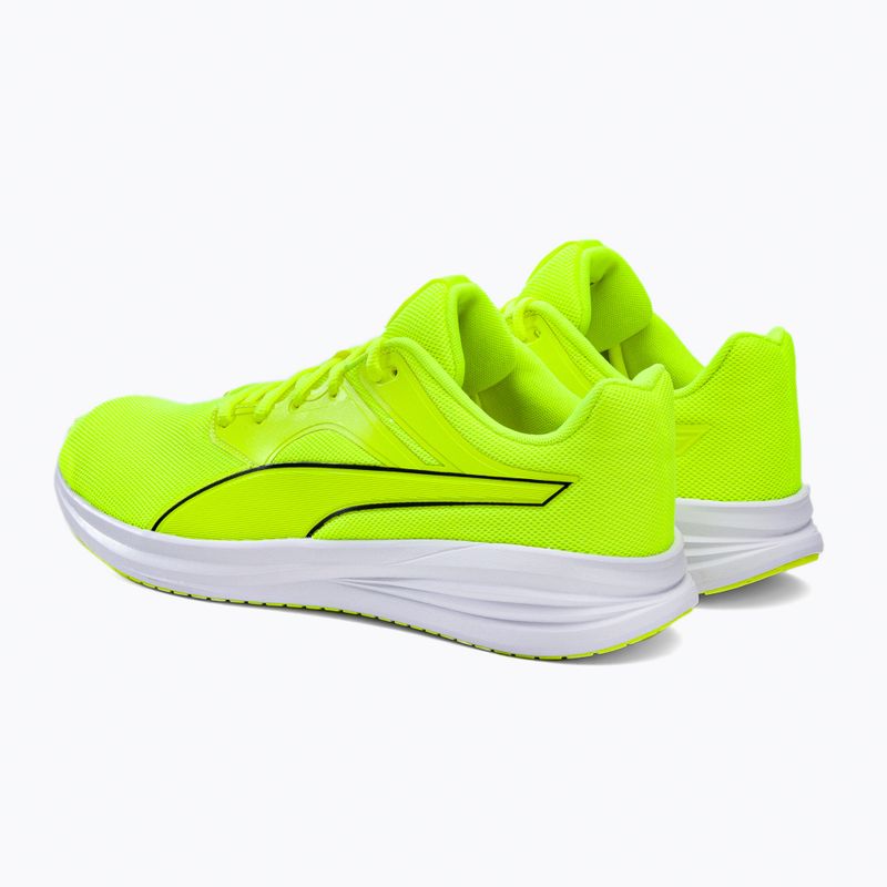Scarpe da corsa PUMA Transport lime squeeze/puma nero 3