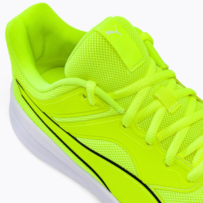 Scarpe da corsa PUMA Transport lime squeeze/puma nero 8