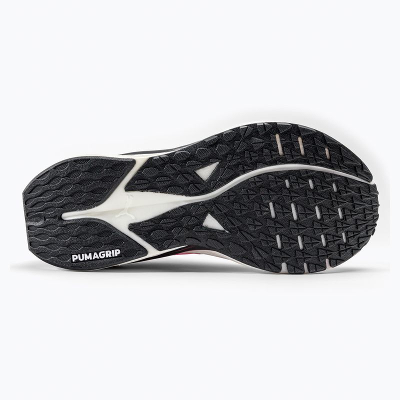 Scarpe da corsa donna PUMA Run XX Nitro Wns sunset glow/puma nero/argento 4