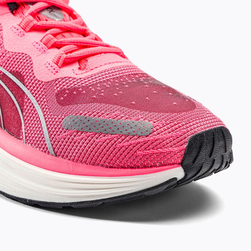 Scarpe da corsa donna PUMA Run XX Nitro Wns sunset glow/puma nero/argento 7