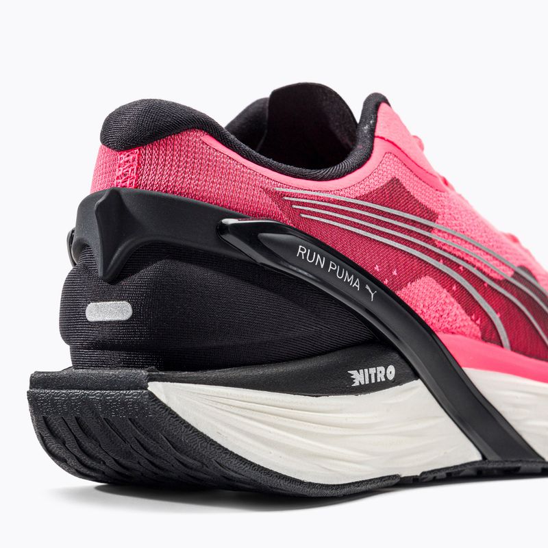 Scarpe da corsa donna PUMA Run XX Nitro Wns sunset glow/puma nero/argento 8