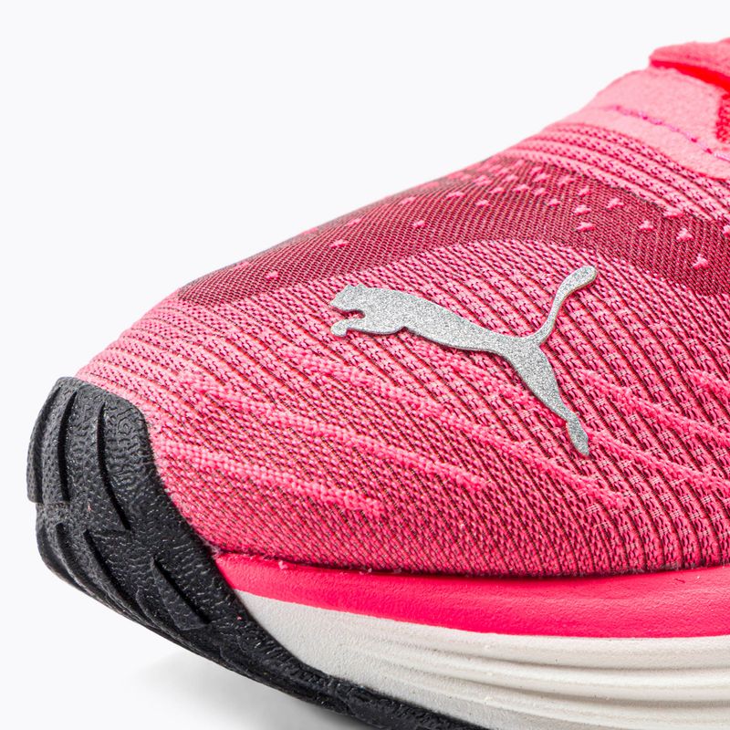 Scarpe da corsa donna PUMA Run XX Nitro Wns sunset glow/puma nero/argento 9