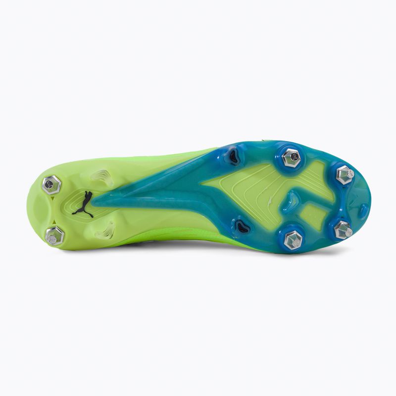 Scarpe da calcio PUMA Ultra Ultimate MXSG da uomo, luce frizzante/ notte parigina 5