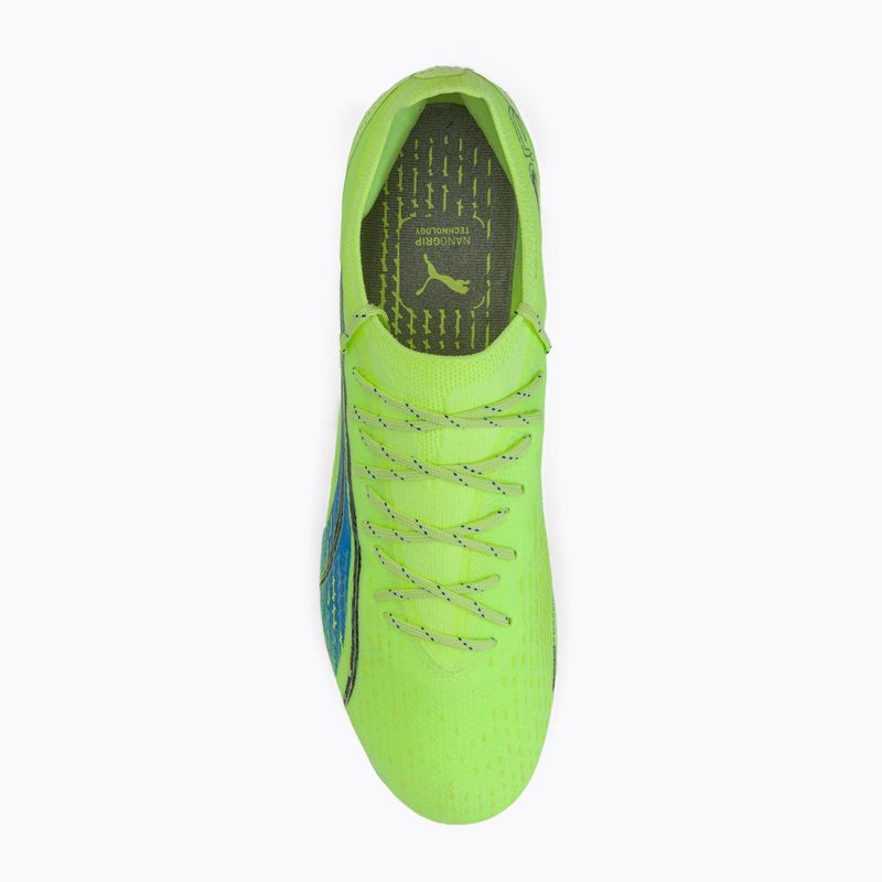 Scarpe da calcio PUMA Ultra Ultimate MXSG da uomo, luce frizzante/ notte parigina 6