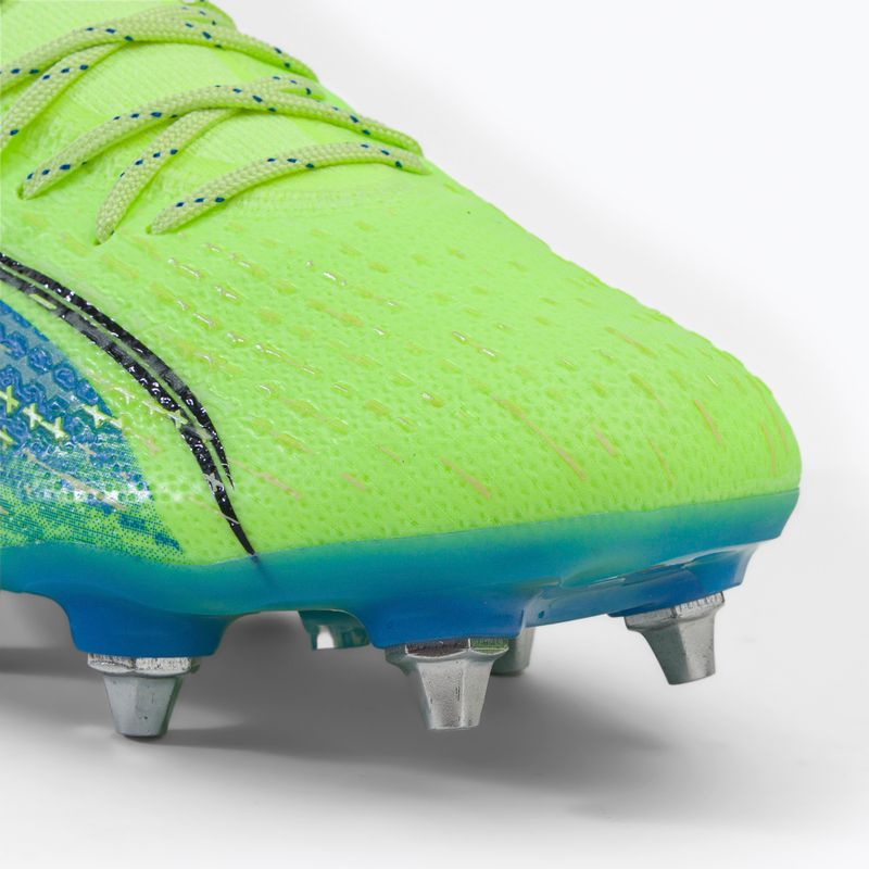 Scarpe da calcio PUMA Ultra Ultimate MXSG da uomo, luce frizzante/ notte parigina 7