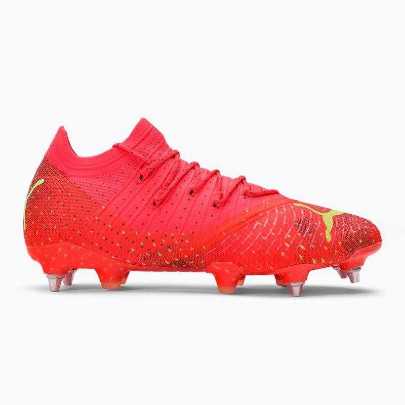 PUMA Future Z 1.4 MXSG scarpe da calcio uomo corallo acceso/luce frizzante/puma nero 2