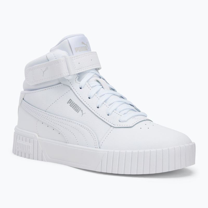 Scarpe da donna PUMA Carina 2.0 Mid puma bianco