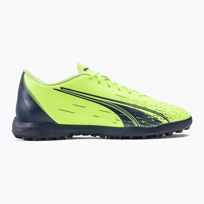 Scarpe da calcio PUMA Ultra Play TT da uomo, luce frizzante/parigina/blu 2