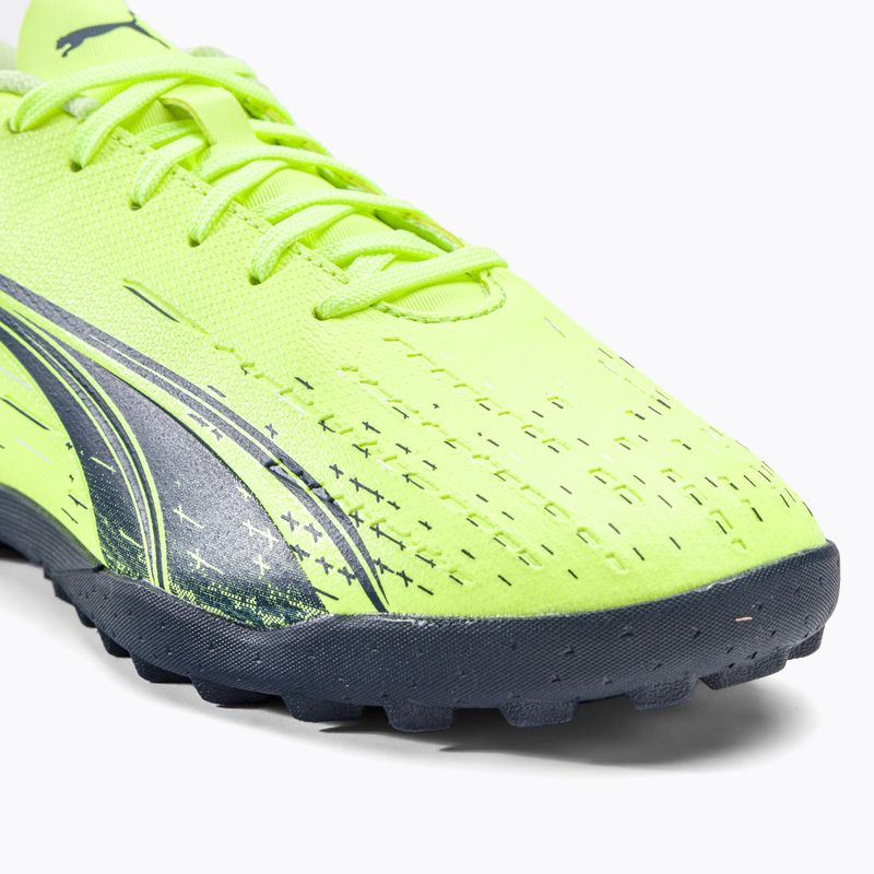 Scarpe da calcio PUMA Ultra Play TT da uomo, luce frizzante/parigina/blu 7