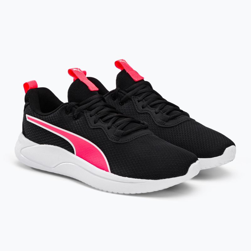 Scarpe da corsa da donna PUMA Resolve Modern puma nero/tramonto 4