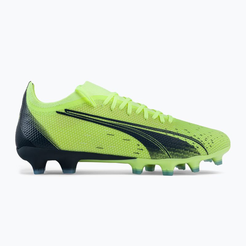 Scarpe da calcio PUMA uomo Ultra Match FG/AG luce frizzante/notte parigina 2