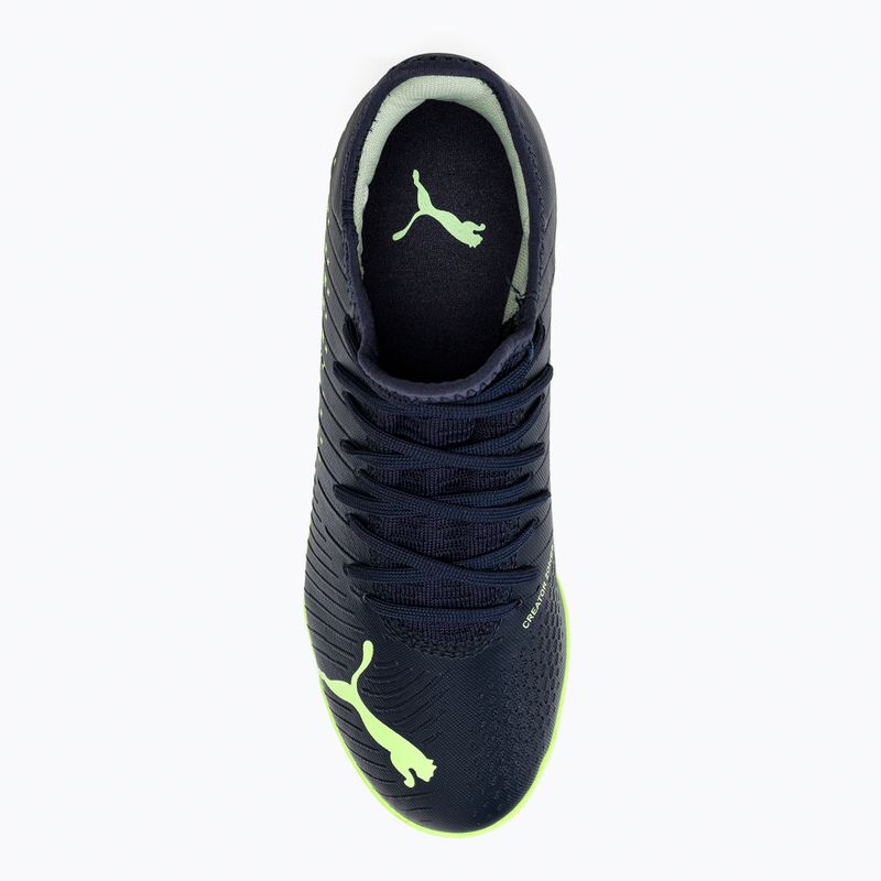 PUMA Future Z 4.4 TT scarpe da calcio uomo parisian night/fizzy light/pistacchio 6
