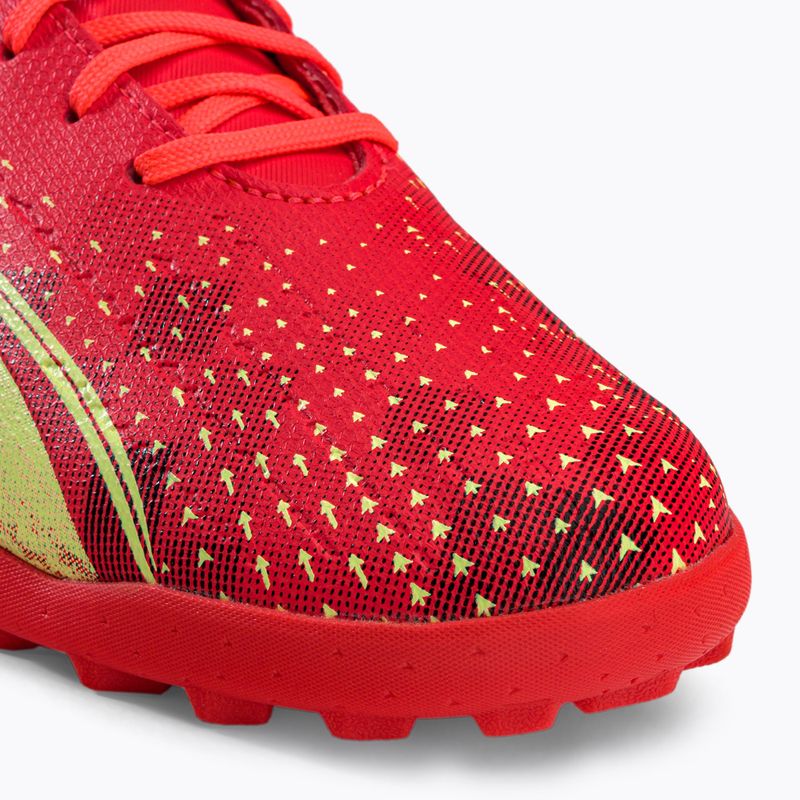 PUMA Ultra Play TT scarpe da calcio da uomo corallo infuocato/luce frizzante/puma nero 7