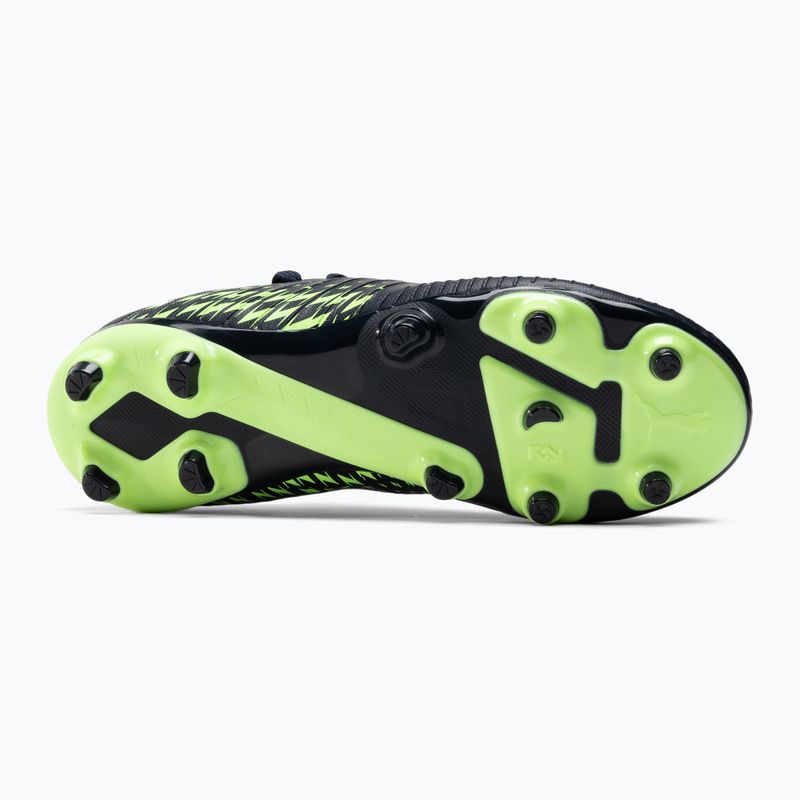 Scarpe da calcio PUMA Future Z 4.4 FG/AG parisian night/fizzy light per bambini 5