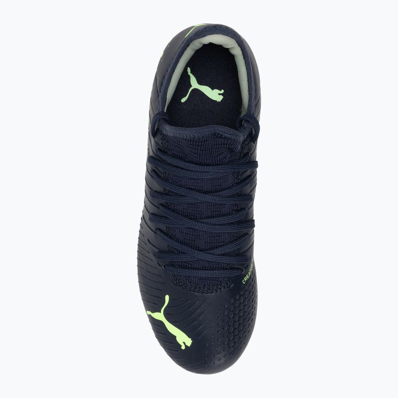 Scarpe da calcio PUMA Future Z 4.4 FG/AG parisian night/fizzy light per bambini 6