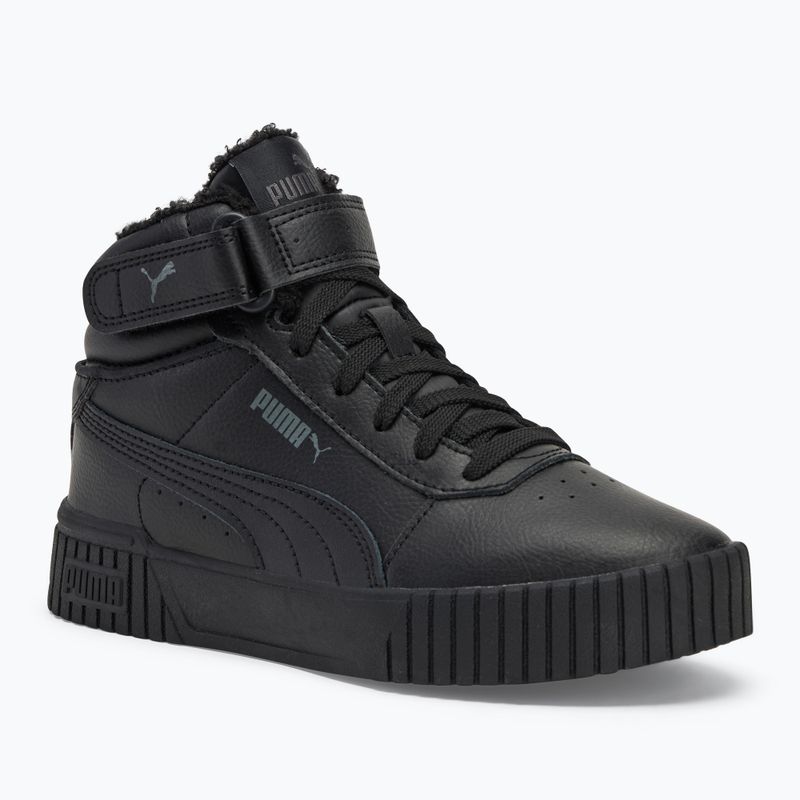 PUMA Carina 2.0 Mid Winter Jr scarpe da bambino puma nero/puma nero/ombra scura