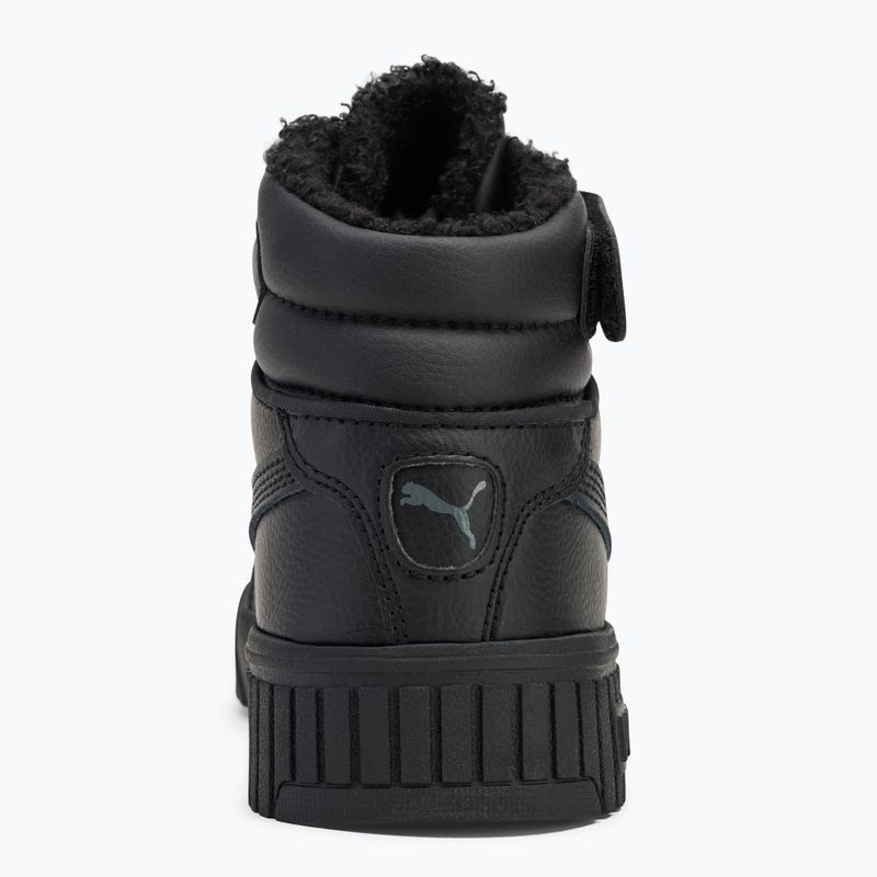 PUMA Carina 2.0 Mid Winter Jr scarpe da bambino puma nero/puma nero/ombra scura 6