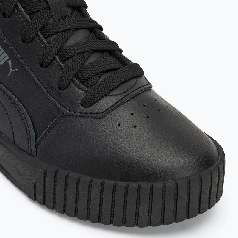 PUMA Carina 2.0 Mid Winter Jr scarpe da bambino puma nero/puma nero/ombra scura 7