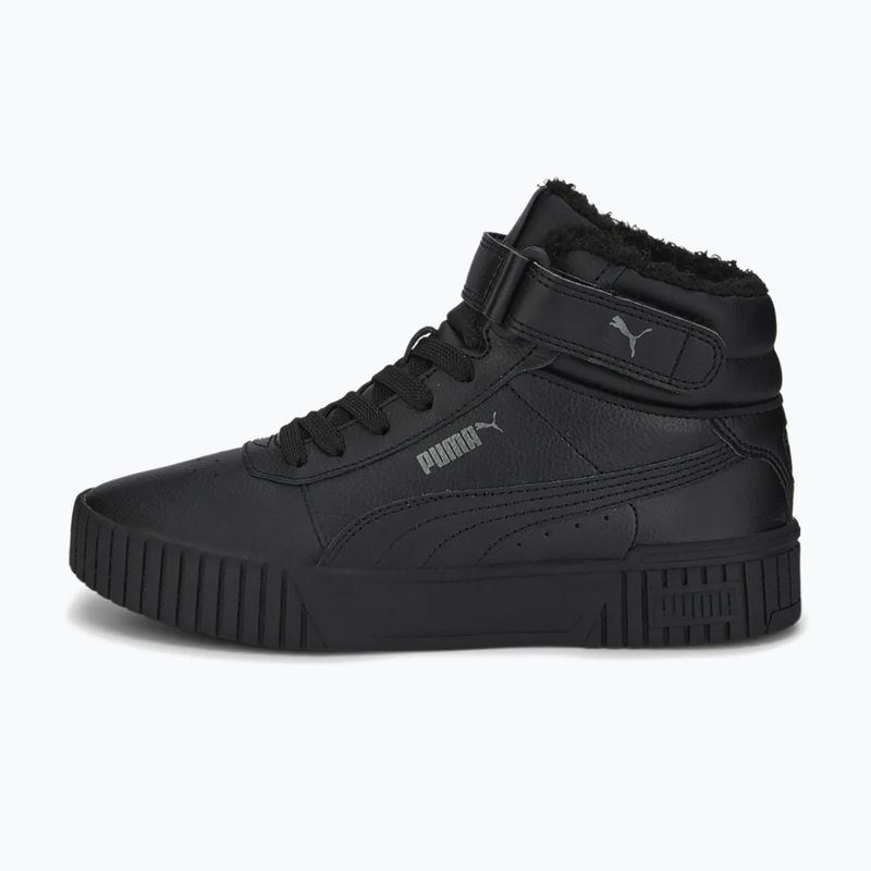 PUMA Carina 2.0 Mid Winter Jr scarpe da bambino puma nero/puma nero/ombra scura 9