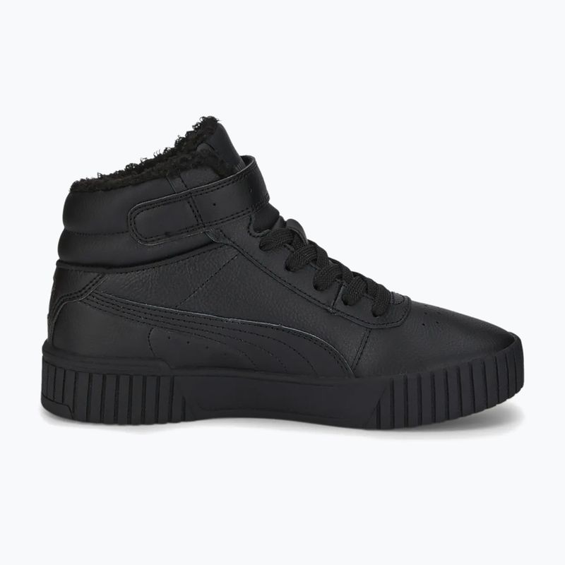 PUMA Carina 2.0 Mid Winter Jr scarpe da bambino puma nero/puma nero/ombra scura 10